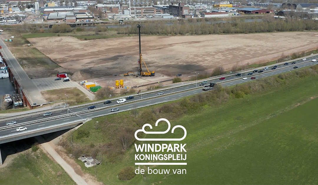 Windpark Koningspleij (video)