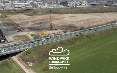 Windpark Koningspleij (video)