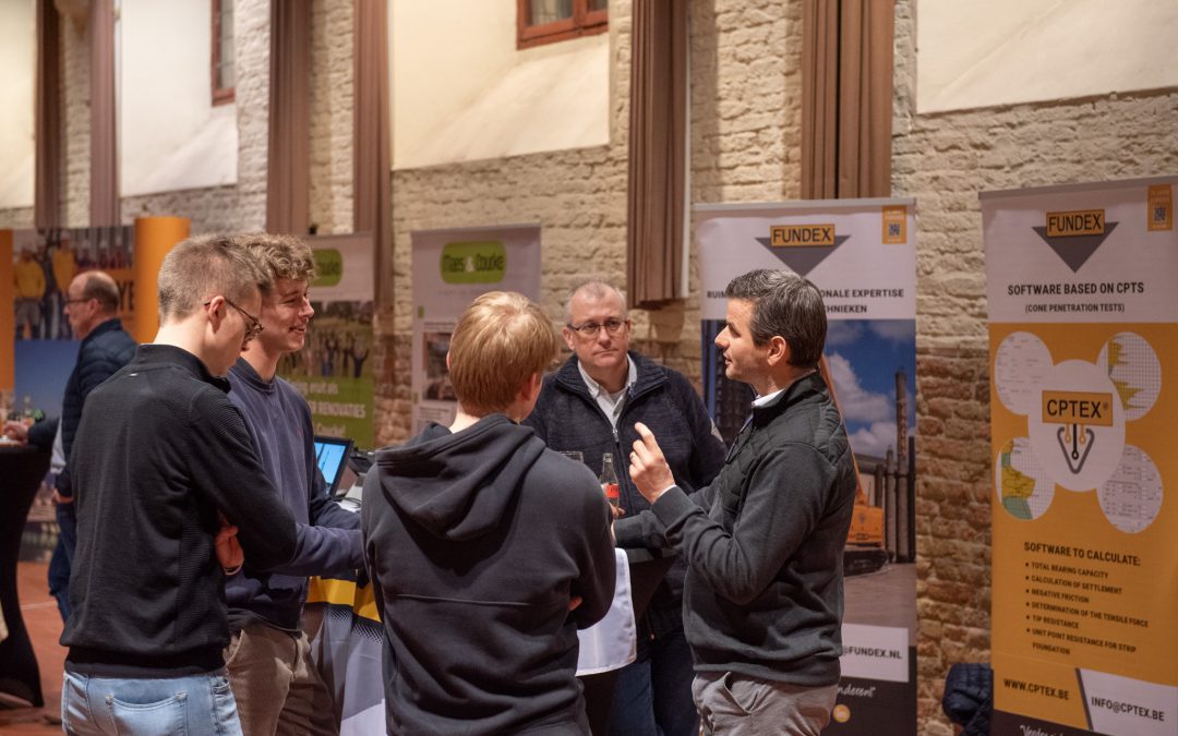 Nacht van de Bouwkunde 2024 in het Belfort te Brugge