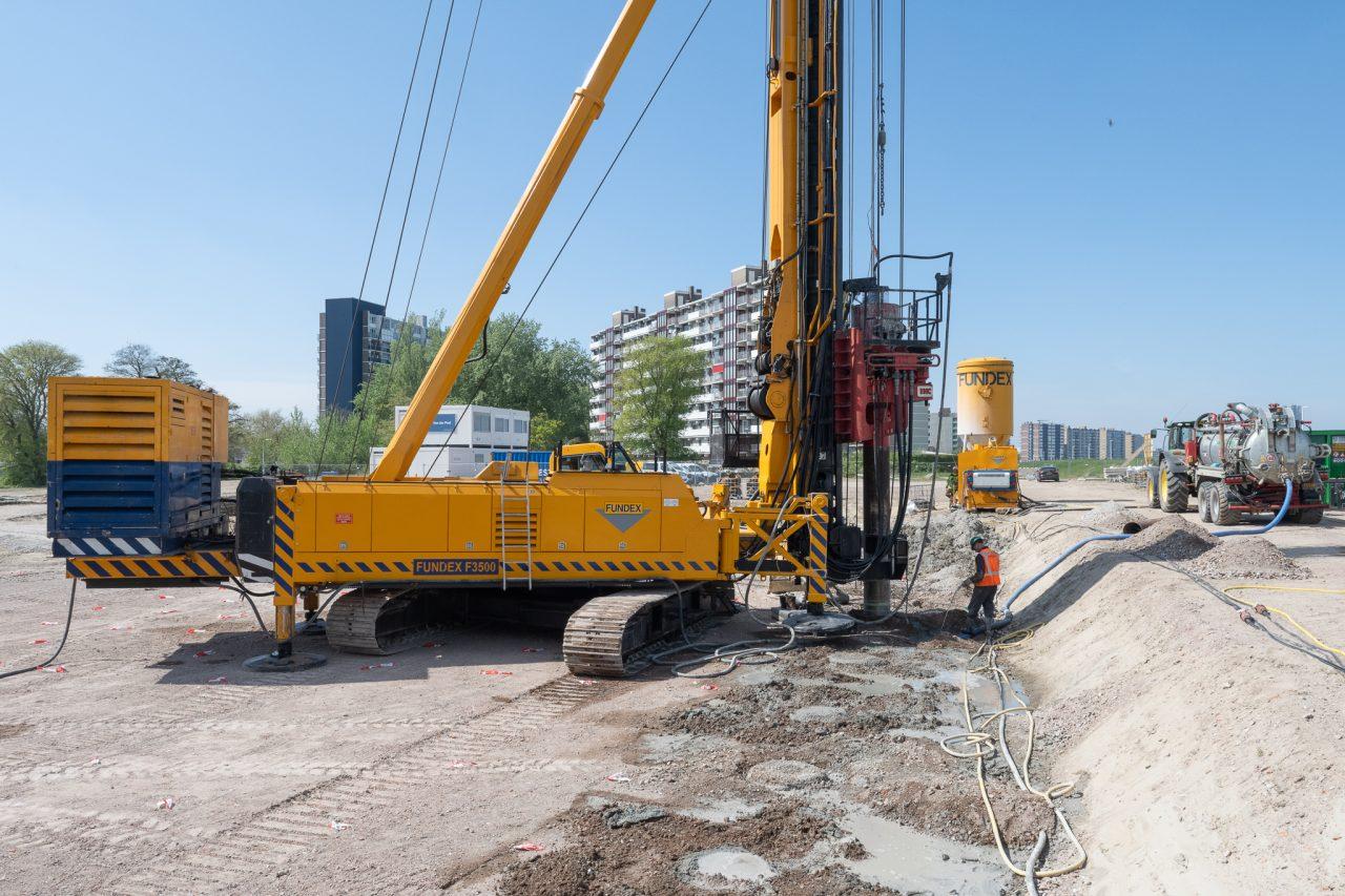 Fundex Rope Fundex paal - Fundex