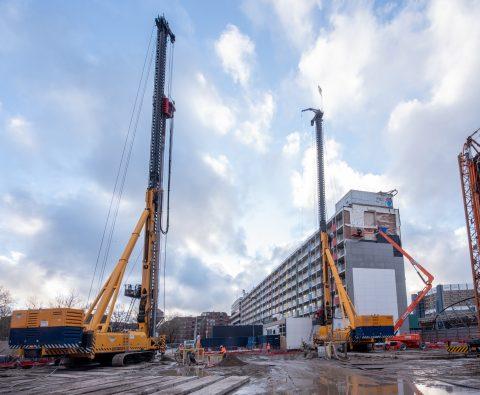 Fundex Combipaal Met Groutinjectie Fundex Fundex Combipaal Met Groutinjectie Fundex