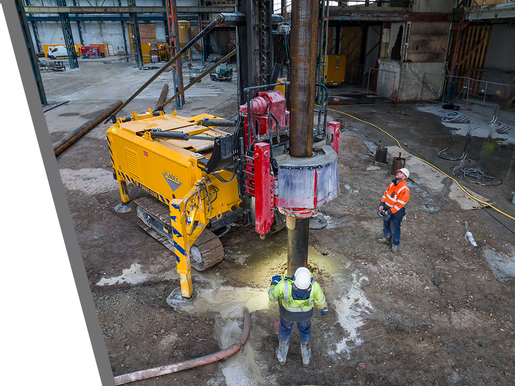 Fundex verdraaid goed in funderen