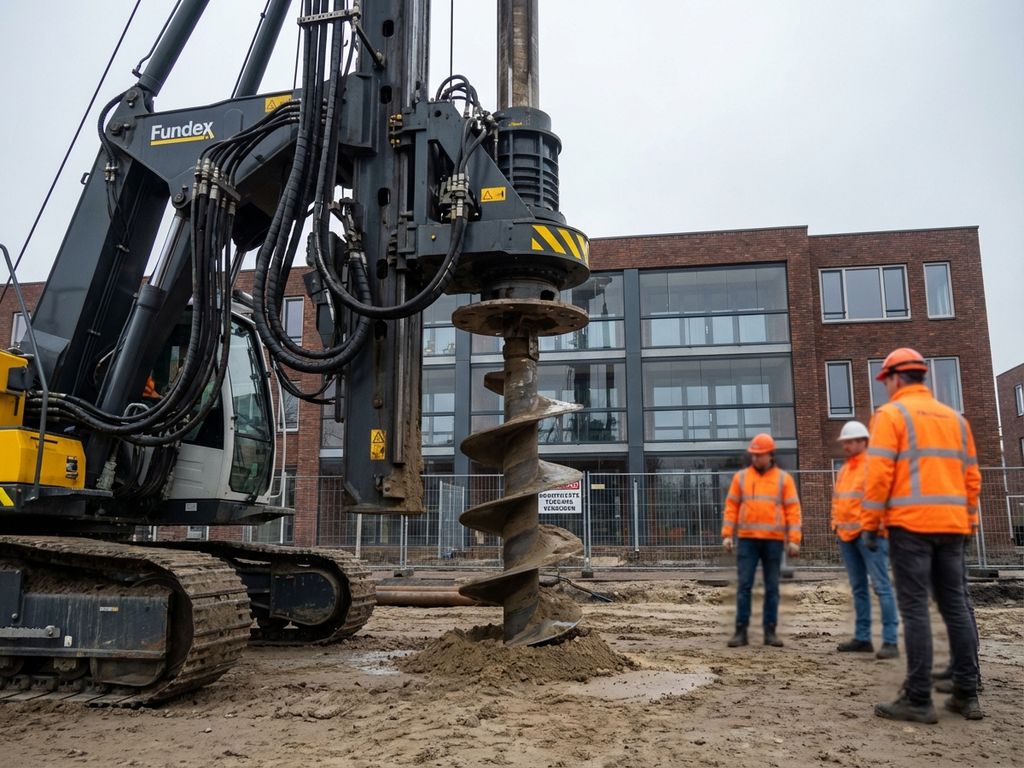 Fundex Rope Why is vibration-free foundation work important? - Fundex
